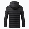 thumbnail image 3 of Outdoor Warm Clothing Heated For Riding Skiing Fishing Charging Via Heated Coat, 3 of 8