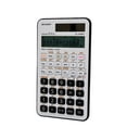 thumbnail image 2 of SHARP EL510RT 10-Digit Scientific Calculator, 169 Functions, Direct Algebraic Logic, 2 Modes, 3 Key Memory, 1 Variable Statistics, 2 of 7