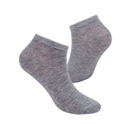 FhsagQ Socks Socks for Women Dress Deago 1 10 Pairs Mens Womens Ankle Athletic Running Socks Thin Cotton Low Cut No Show Solid Casual Socks Socks for Women Plus Size Garter Belt Grey One Size