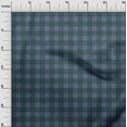 thumbnail image 2 of oneOone Georgette Viscose Fabric Tartan Check Printed Fabric 1 Yard 42 Inch Wide, 2 of 4