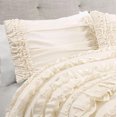 thumbnail image 5 of Lush Decor Ens.de DouilletteBelle Ivoire 4Pc TG, 5 of 5