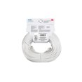 thumbnail image 2 of Onn Flat 50 FT/15.25 m CAT6 Networking Cable - White, 2 of 6
