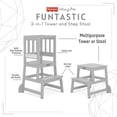 thumbnail image 4 of Fisher Price 2-in-1 Funtastic Tower and Step Stool, 4 of 9