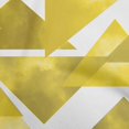thumbnail image 1 of oneOone Rayon Yellow Fabric Geometrical Sewing Material Print Fabric By The Yard 56 Inch Wide, 1 of 4