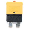 thumbnail image 1 of Miangastore Fusibles de Déclenchement de Disjoncteur CC 20 A 28 V Fusible Standard Réinitialisation Manuelle, 1 of 8