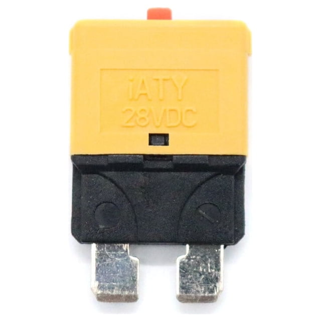 Miangastore Fusibles de Déclenchement de Disjoncteur CC 20 A 28 V Fusible Standard Réinitialisation Manuelle