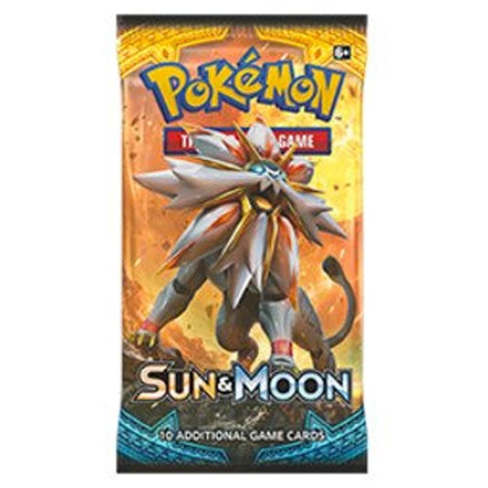 sun and moon pokemon cards walmart Pokemon TCG: Sun and Moon Burning Shadows 3 Pack Blister