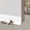 White, variant on High Density Door Seals, Insulating Tape Rolls, Silica Gel, Self-Adhesive, 36in Length, Can Be Cut, for Door Frames, Conditioners, Weather Stripping, Energy-Saving, Long Service Life