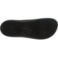 thumbnail image 4 of Women's Dawgs Flip Flops Black Size 6, 4 of 8
