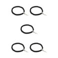 thumbnail image 2 of VONKY Unisex Cross Pendant Bracelets For Fashion Forward Individuals Lightweight Gift black 5Set, 2 of 6