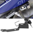 thumbnail image 4 of Aluminium Alloy Helmet Anti Theft Security Lock  MT25 MT03 YZF R25 R3 2014-2019, 4 of 7