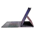 thumbnail image 4 of Étui en Cuir Clavier Rétroéclairé A08-AS avec Souris Tactile 200mAh Bluetooth 3.0 Clavier Sans Fil compatible Sam Haute Qualité Cadeau, 4 of 4