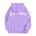 thumbnail image 4 of LUOGENLI Chandails à Capuche pour Hommes Graphique Mexique Mode Homme Décontracté Lettre Partie Imprimée Chandail à Capuche à Enfiler Manches Longues Chandail à Capuche Hauts Chandails à Capuche pour Hommes Designer Violet Taille TG, 4 of 4