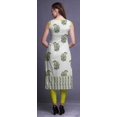 thumbnail image 4 of Bimba Tuniques Droites pour Femmes Imprimées Sans Manches Kurti Décontractée Robe Moyen, 4 of 5