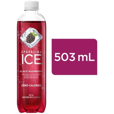 Sparkling Ice Black Raspberry Sparkling Water 503ML