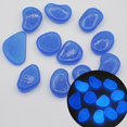 thumbnail image 3 of DOLITY 100 Pierres de Galets Phosphorescentes Mariage Maison Jardin Allée Réservoir Aquarium Bleu, 3 of 9