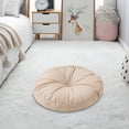 thumbnail image 1 of Matoen Cushion Thickened Fabric Round Balcony Tatami Windowsill Floor Machine Washable, 1 of 8