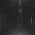 thumbnail image 1 of Ahgly Tapis d'Intérieur Lavable en Machine Carré Noir Nuit Transitionnel, 6 Pieds Carré, 1 of 7