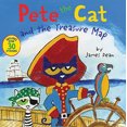 thumbnail image 2 of Pete the Cat and the Treasure Map, 2 of 2