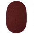 thumbnail image 1 of Colonial Mills TG75R120X156 Tapis Ovale 10 x 13 Pi., Bourgogne, 1 of 1