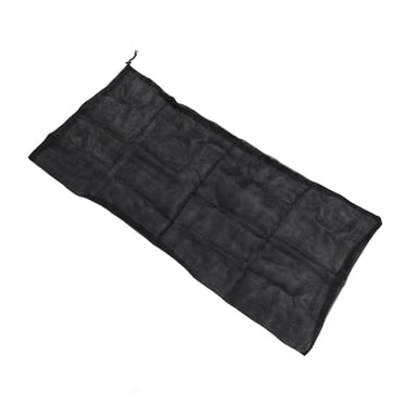 Tree Leaf Shredder Bag, Dual Rope Clamp Sturdy Wood Chipper Shredder Bag  for Leaf Shredder