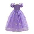 thumbnail image 2 of Déguisement Princesse Sofia Enfants Robe de Fête Chic Violette Déguisement Raiponce, 2 of 6