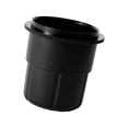 thumbnail image 1 of Luzkey Coffee Dosing Cup, Coffee Machine Parts, Powder Parts, Professional Espresso Tamper Machine Tool, Kitchen Tools for Bar, Home Cafe 58mm Black, 1 of 8