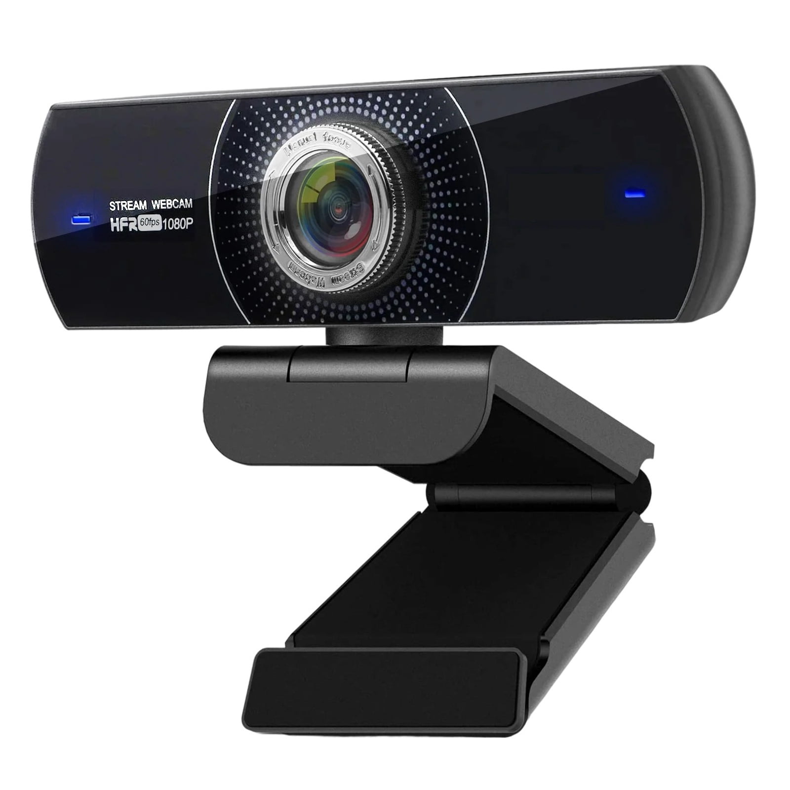 Hd 1080P 60fps Usb Streaming Webcam with Microphone for Computer Meeting Web Camera ,Easy to Install