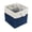 whitefightsdarkblue, variant on Dog Toy Box Large Dog Toys Storage with Handle Collapsible Dog Toy Bin Fabric Basket Chest Organizer Perfect for Pet Toys Blankets Dog Toys and Accessories