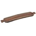 thumbnail image 1 of Acacia Wooden Live Edge Bevelled Serving Board With Handles, 1 of 3