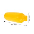 thumbnail image 2 of Luxshiny Pare-Chocs Absorbant les Chocs 1Pcs PVC Jaune pour Sports Nautiques, 2 of 5