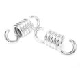 thumbnail image 4 of Crochets Pivotants Doubles, Ressort de Balançoire pour Chaise Hamac Résistant à la Corrosion Antirouille pour Balcon pour Cour pour Chaises Suspendues Hamacs Chaises Oeuf, 4 of 7