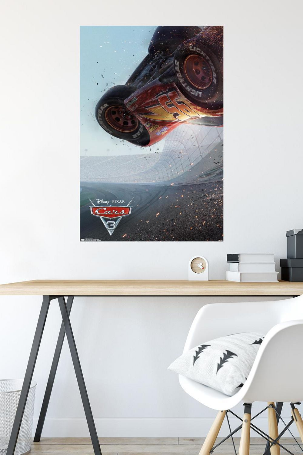 Disney Pixar Cars 3 - One Sheet Wall Poster, 22.375" x 34"