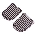 thumbnail image 2 of Foldable Hotel Slippers, Indoor Slippers, Soft Cotton Reusable And Environmental Travel Sipplers, For Indoor Traveling, 2 of 5