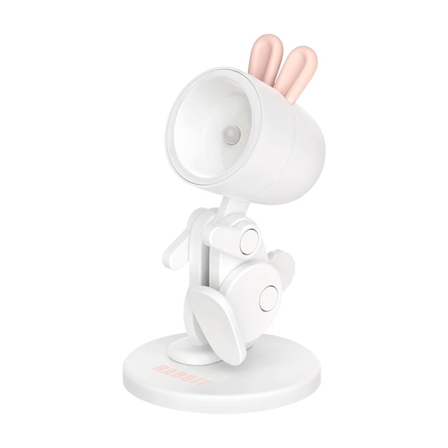 TopLLC Cute Pet Night Student Dormitory Reading Mini Table Lamp Bedroom Sleep Lamp Desktop Creative Decoration