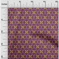 thumbnail image 1 of oneOone Cotton Poplin Fabric Floral Block Print Fabric By Yard 56 Inch Wide, 1 of 4