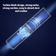 thumbnail image 4 of Yeacher Car Mini Vacuum Cleaner Car And Home Hold Small scale Portable 120W High-power Wet, 4 of 8