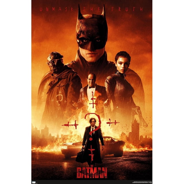 DC Comics Film The Batman - Une Feuille