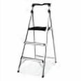 thumbnail image 3 of FOLDDEX 3 Step Ladder Folding Step Stool, 7.4 Lbs Aluminum Step Ladder Max Load 900lbs | Anti-Bump & Wide Non-Slip Pedal, Tool Tray, Safety Lock | Home, Office, Kitchen | Collapsible & Portable, 3 of 4