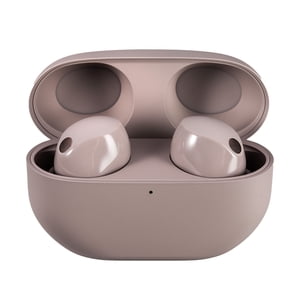 Sony WF-1000XM5 The Best Truly Wireless Noise Cancelling Earbuds Headphones, Bluetooth WF XM5 Earbuds with Alexa Built-in, Smoky Pink