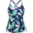 thumbnail image 1 of ORUYROP Womens Tankini Swim Top Only Tankini Bathing Suit Tops No Bottom, 1 of 6