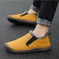 thumbnail image 1 of LSLJS Bottes d'Hiver pour Femmes, Chaussures Décontractées Confortables pour Couples Femmes Hommes Bottes d'Hiver Résistantes à l'Eau à Semelle Plate Doublées, 1 of 9