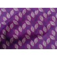 thumbnail image 4 of oneOone Cotton Poplin Fabric Leaves Block Print Fabric By Yard 56 Inch Wide, 4 of 4