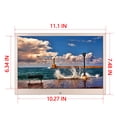 thumbnail image 3 of Cadre Photo Numérique Intelligent 12 Po, Résolution 1280 x 800, Mémoire Intégrée 32 Go, Écran TN, Haut-Parleurs Stéréo avant, Prise en Charge USB/SD/MS, 3 of 9
