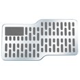 thumbnail image 2 of Heel Pad Car Fitment Grey OEM Part Number Rest Pedal As Picture Shows Fitment For Most Cars Metal Repair Metal Repair, 2 of 8