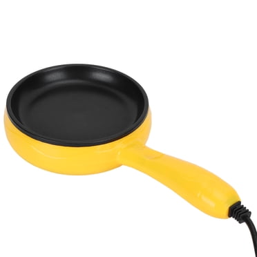 Poêle de Cuisson Électrique, Poêle à Frire Électrique, Steak Antiadhésif Polyvalent Dortoir Maison Cuisine Crêpe pour Frire des Oeufs