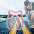 thumbnail image 2 of Muscle Roller 4 Wheels Trigger Point Leg Massager Roller Fitness Equipment, 2 of 4