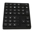 thumbnail image 2 of Clavier de Dessin Sans Fil, Clavier de Dessin Mini à une Main Taille Compacte pour Bureau, 2 of 8