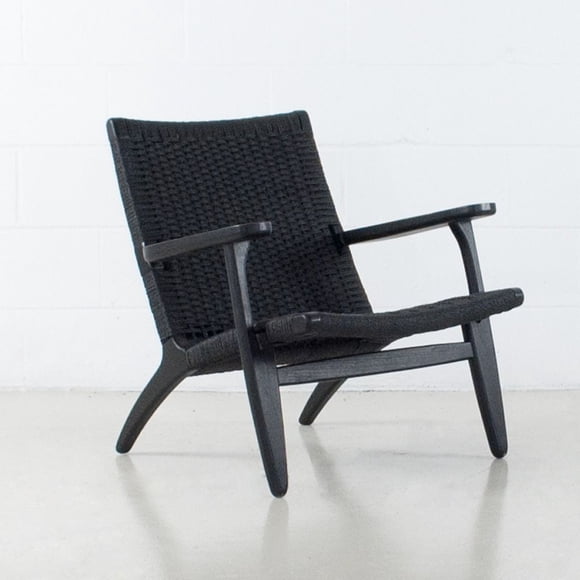 Cavo Beech & Hemp Coastal Lounge Chair - Contract Grade