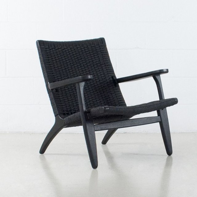 Cavo Beech & Hemp Coastal Lounge Chair - Contract Grade